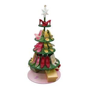 Hallmark Keepsake 2006 Barbie Shoe Tree Ornament - NIB